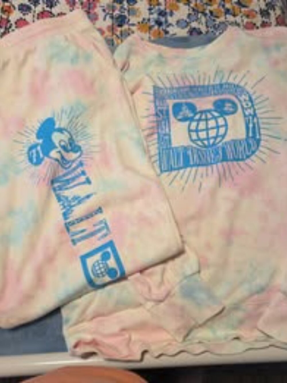 WDW Women's Track Set - Tie Dye (XXL)